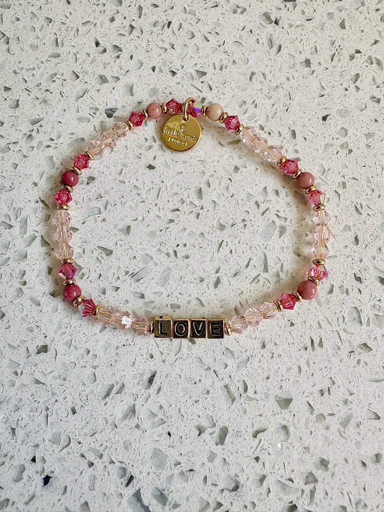 Little Words Project Love Bracelet 20$